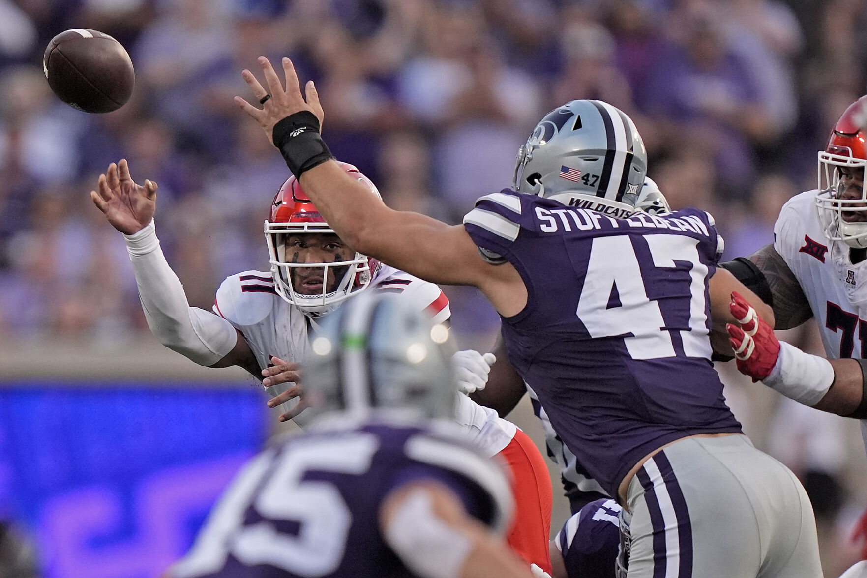 Arizona Kansas St Football | Sept. 13, 2024